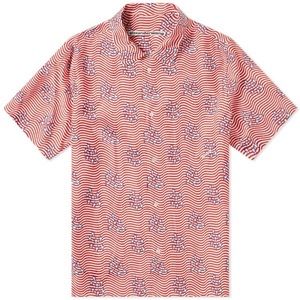 ALEXANDER WANG | Flag Print Dragon Shirt | MEN’S L